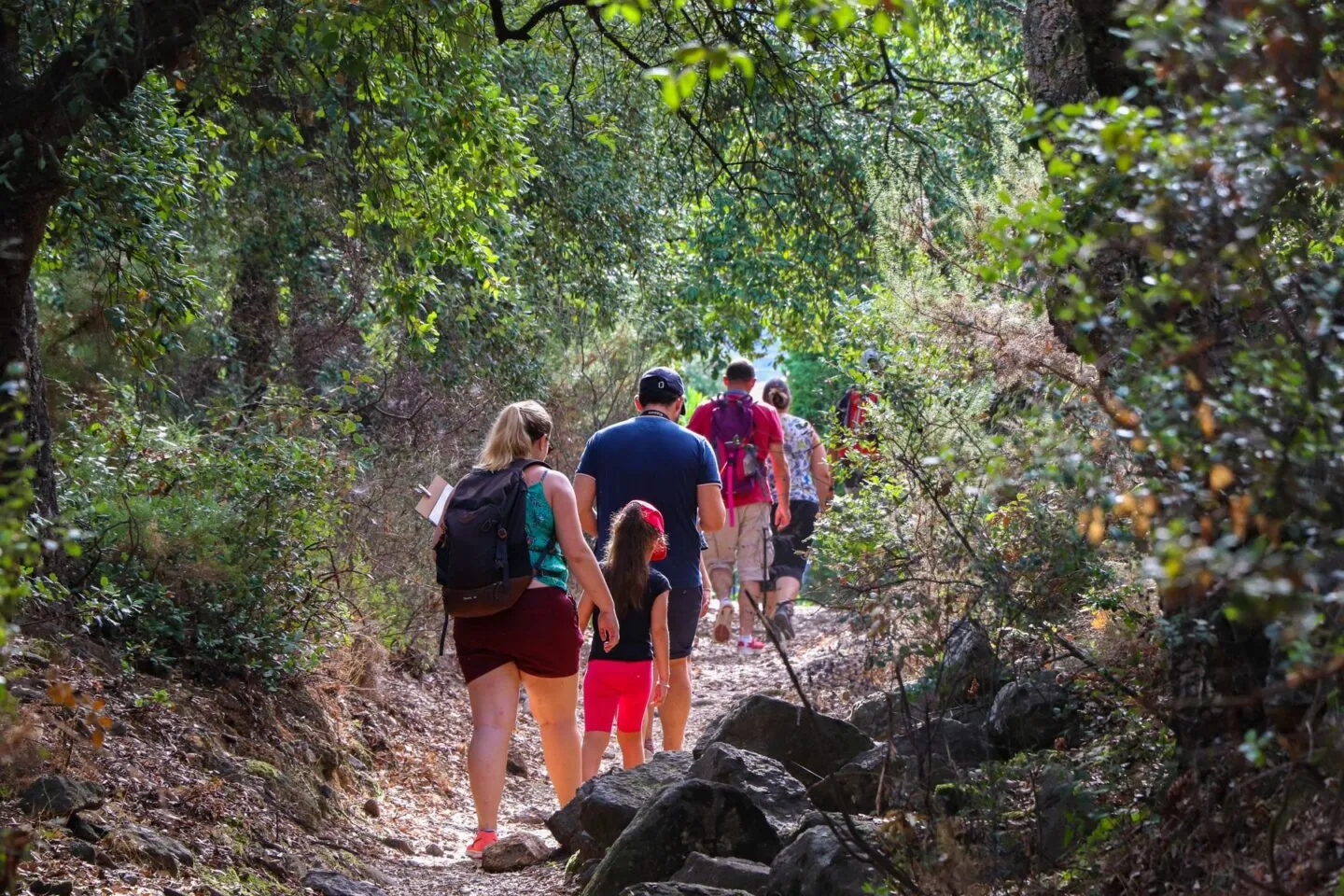 DECOUVERTE ACCOMPAGNEE DU SENTIER BOTANIQUE