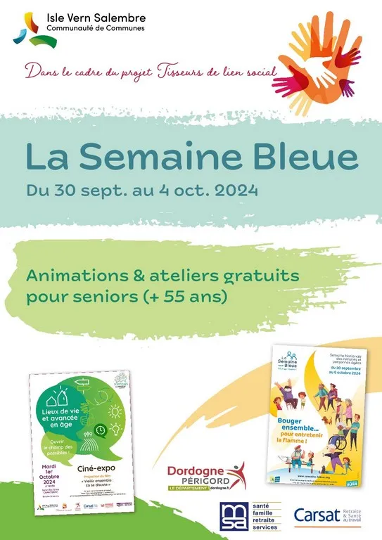 La Semaine Bleue sport seniors