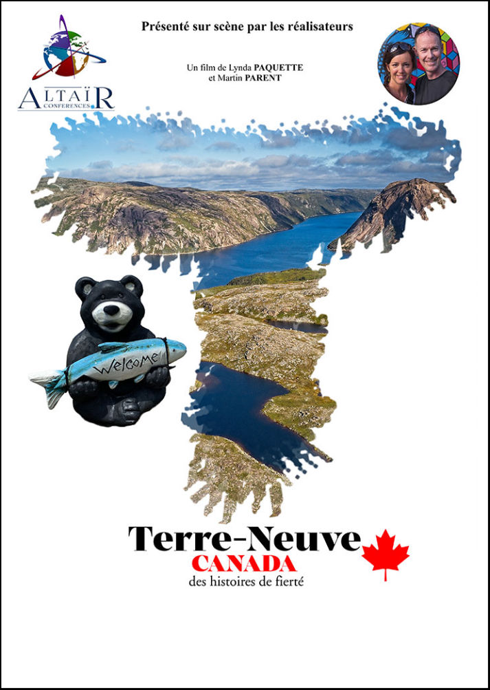 Ciné conférence Des histoires de fierté CANADA TERRE-NEUVE