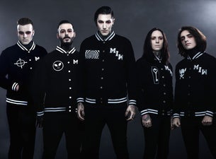 MOTIONLESS IN WHITE LE TRANSBORDEUR Villeurbanne