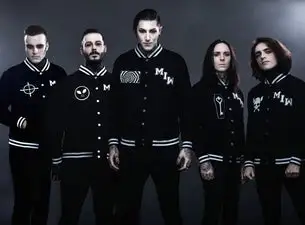 MOTIONLESS IN WHITE LE TRANSBORDEUR Villeurbanne