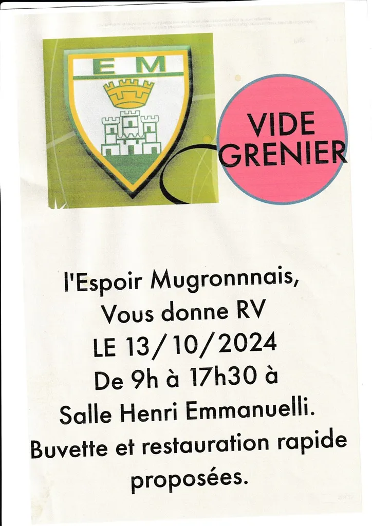 Vide grenier