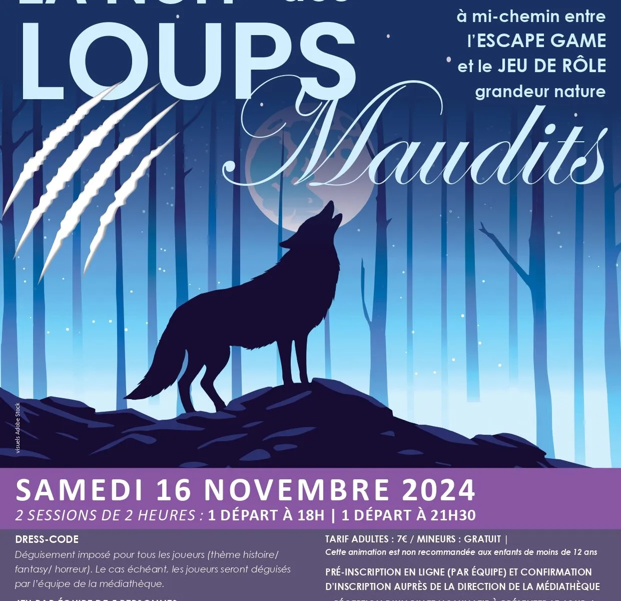 Murder Party La Nuit des loups maudits