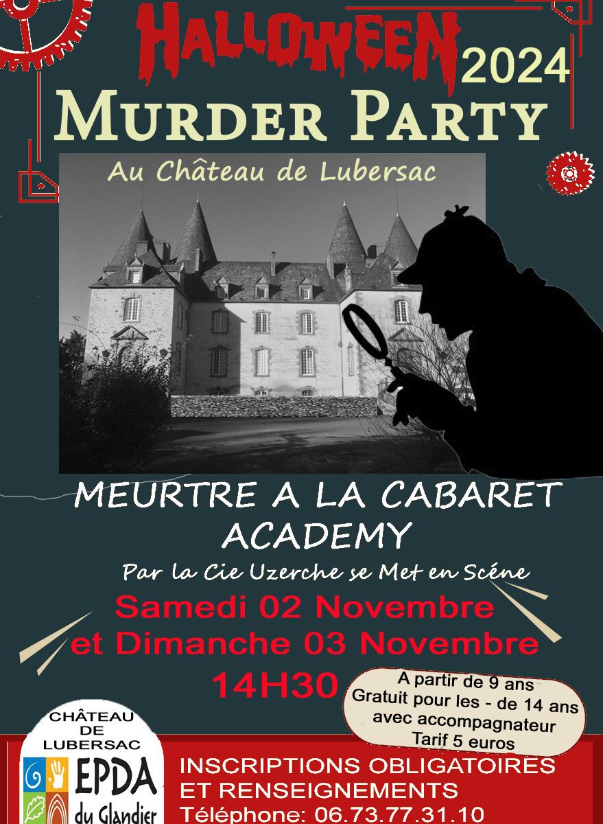 Murder Party Meurtre à la Cabaret Académy