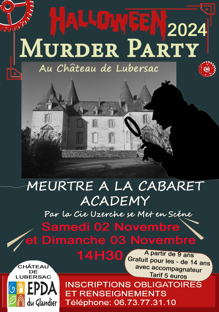 Murder Party Meurtre à la Cabaret Académy