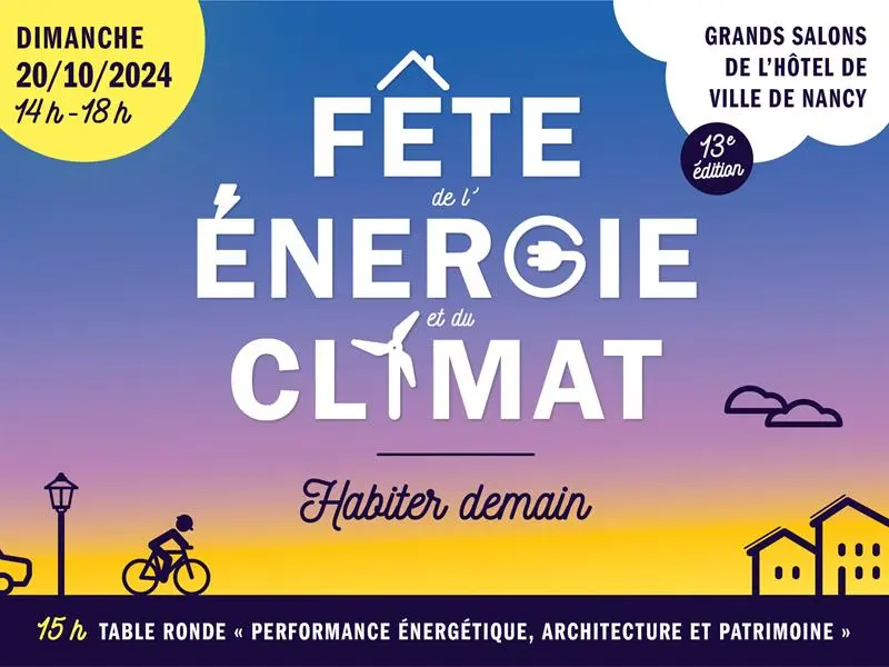 FÊTE DE L'ÉNERGIE ET DU CLIMAT HABITER DEMAIN