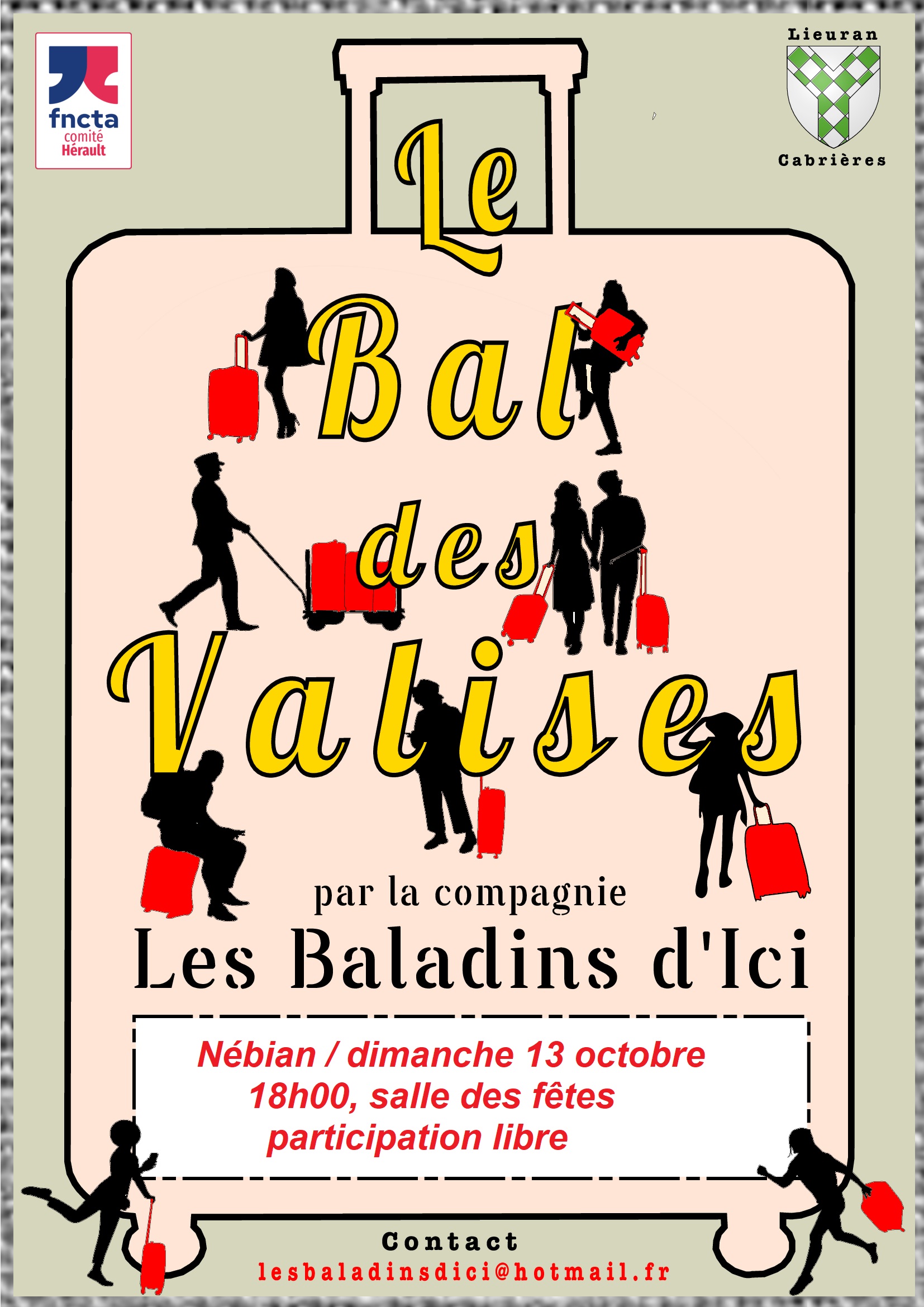 THEATRE "LE BAL DES VALISES"