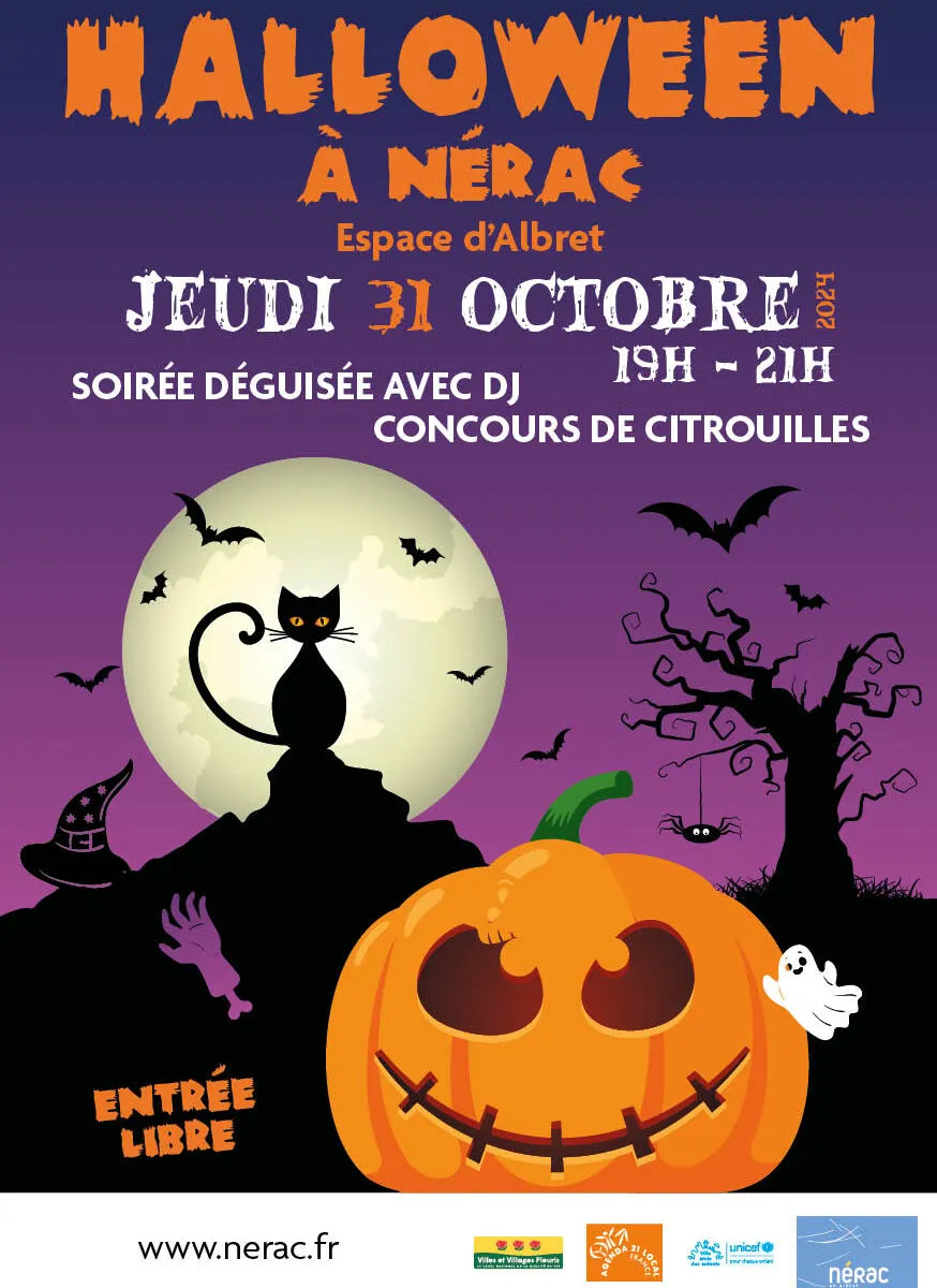 Halloween à Nérac