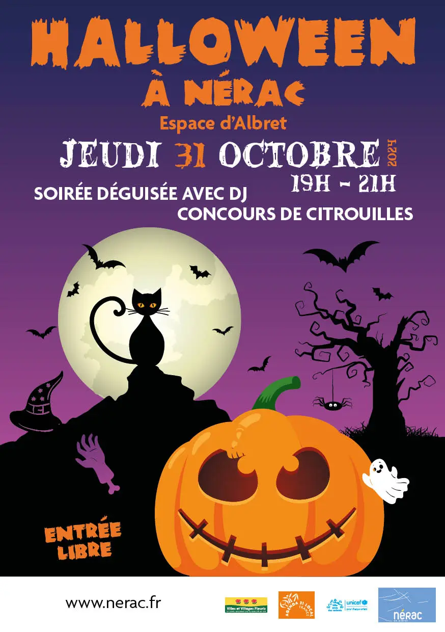 Halloween à Nérac