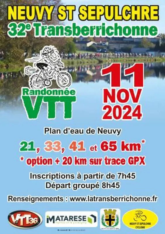 Randonnée VTT Transberrichonne