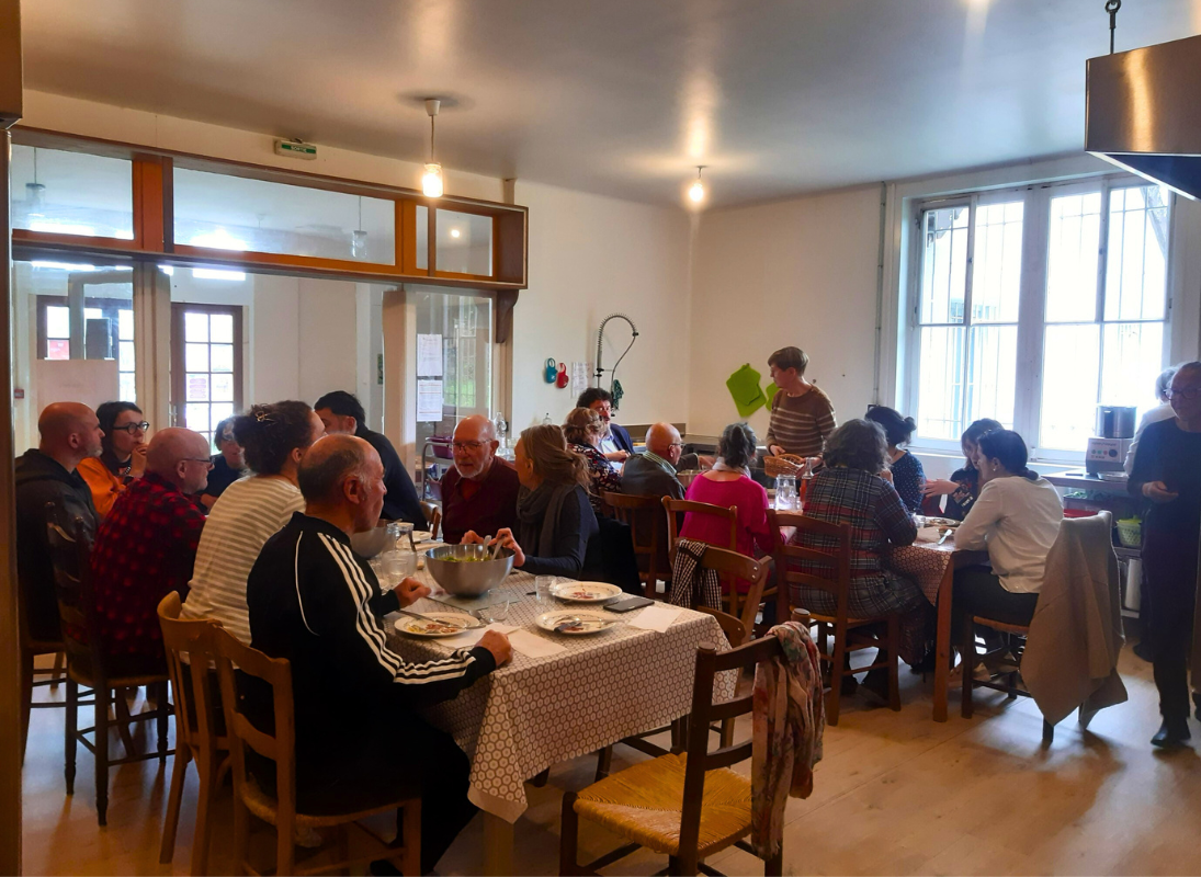 La Cantine Venir manger en mode resto