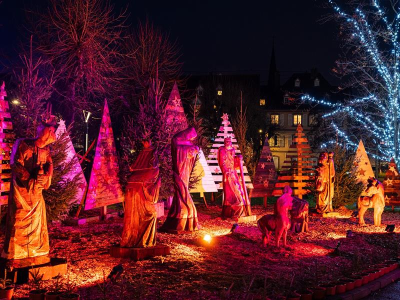 Balade contée avec le Christkindel et le Hans Trapp