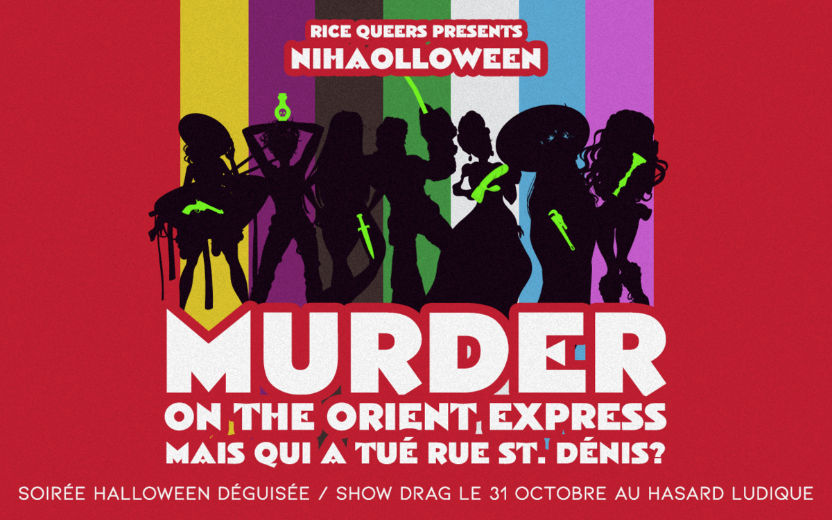 NIHAOLLOWEEN : MURDER ON THE ORIENT EXPRESS Le Hasard Ludique Paris