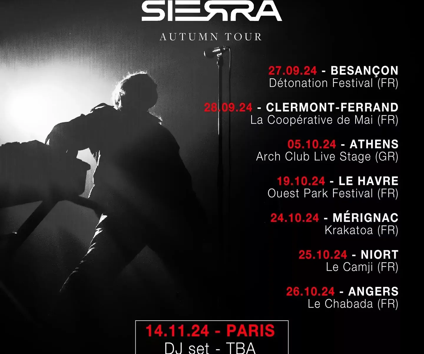 Concert Sierra + Horskh à Niort