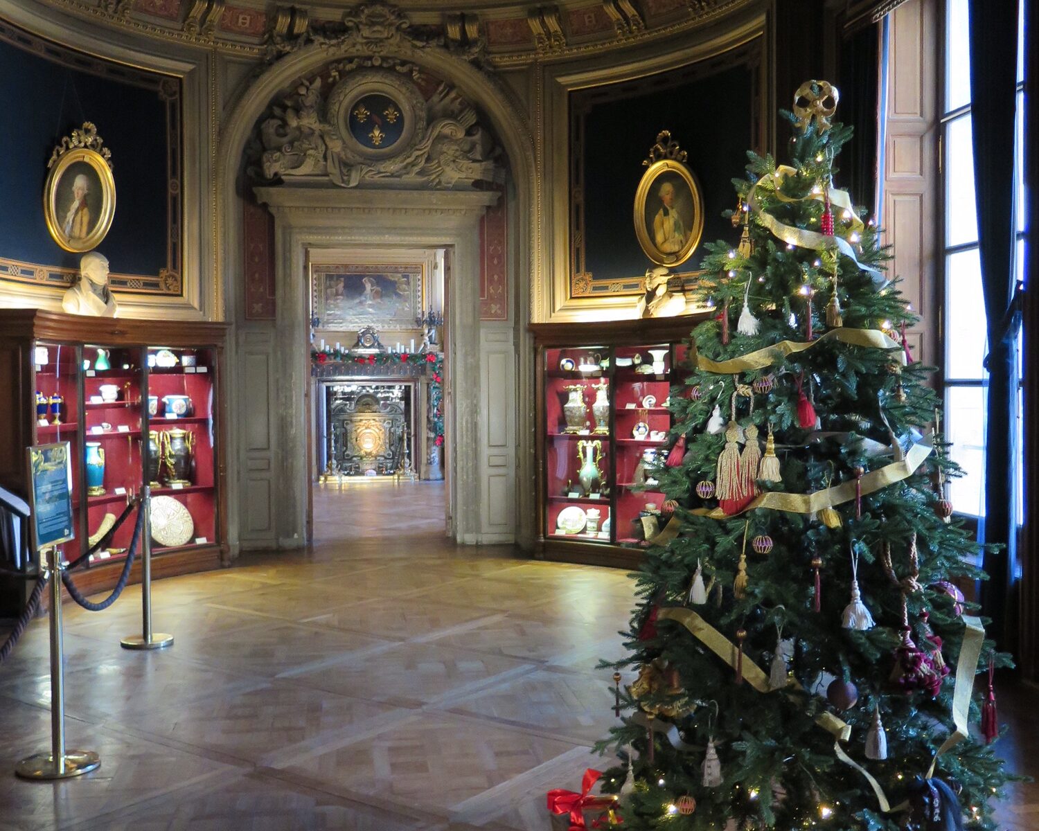 Noël au Château de Chantilly