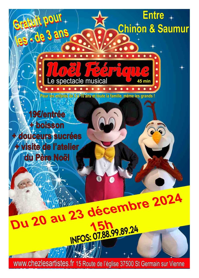 Noël Féerique Le Spectacle Musical