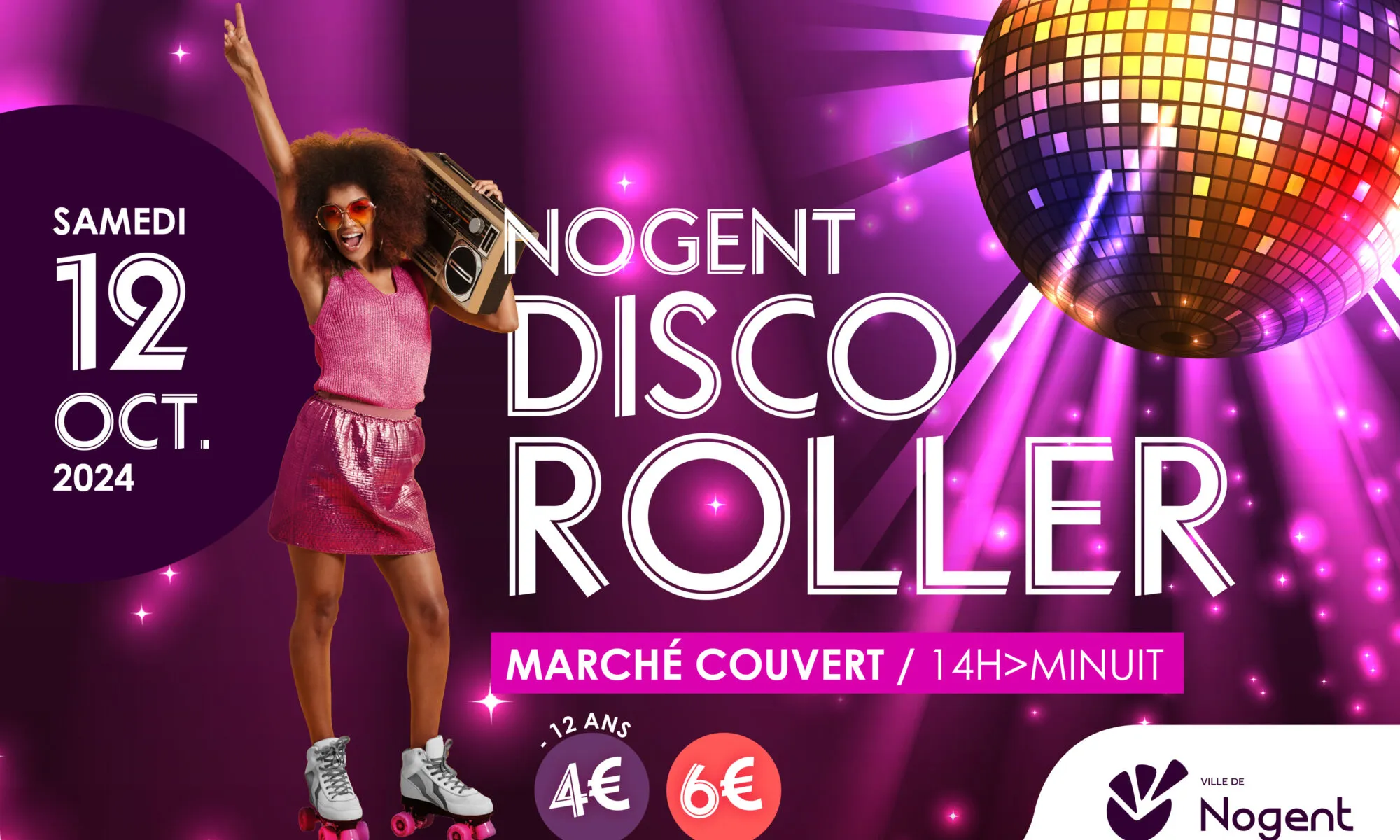 Nogent Disco Roller