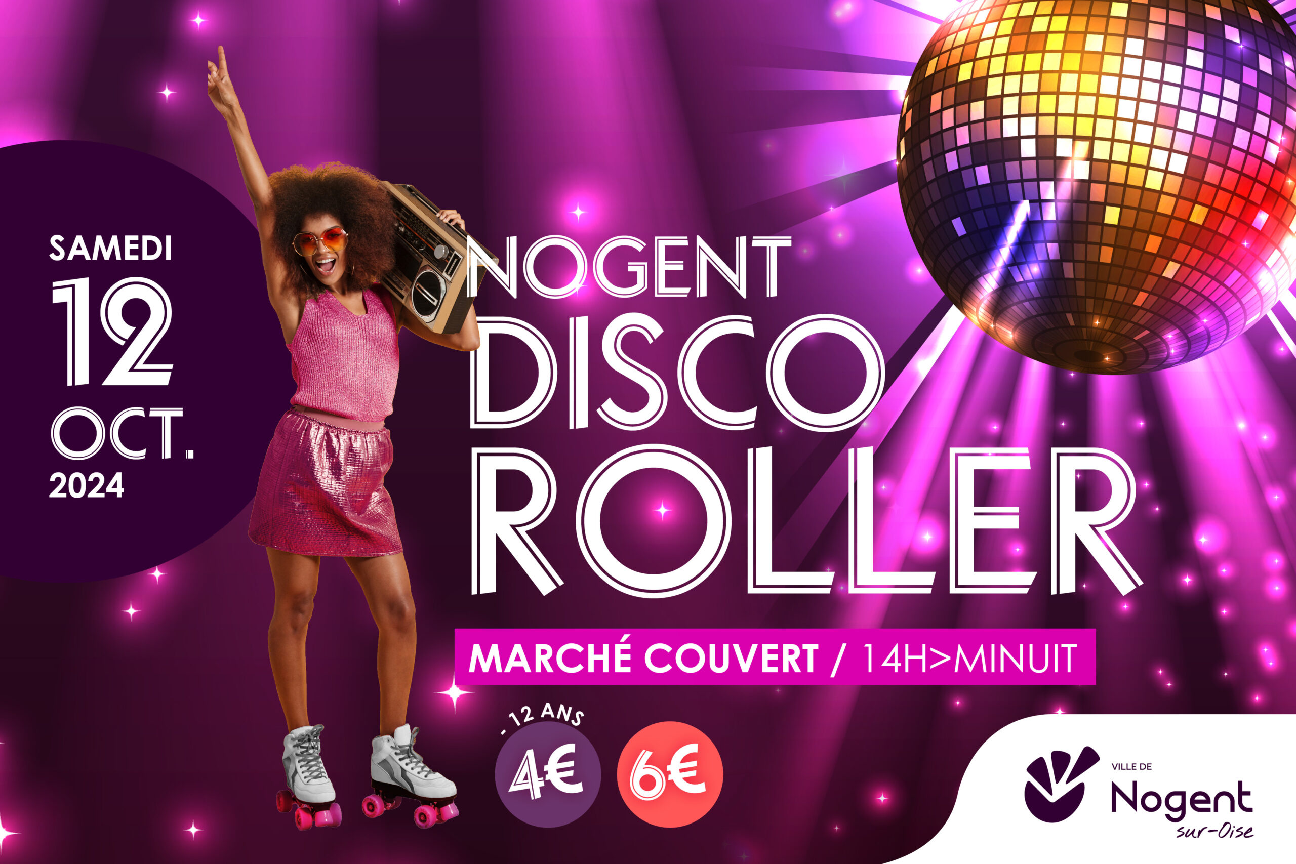 Nogent Disco Roller