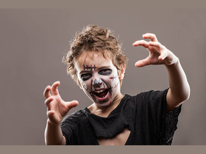 Vacances d'automne 2024 au Château I Atelier maquillage Halloween