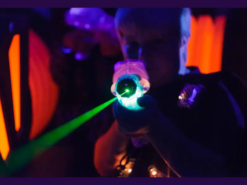 Vacances d'automne 2024 au Château I Laser Game