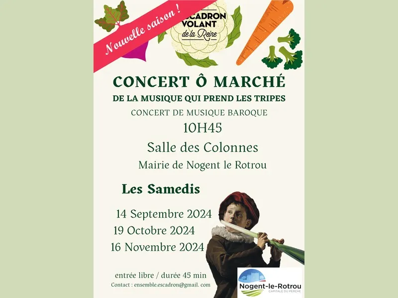 Concert Ô marché | Automne 2024