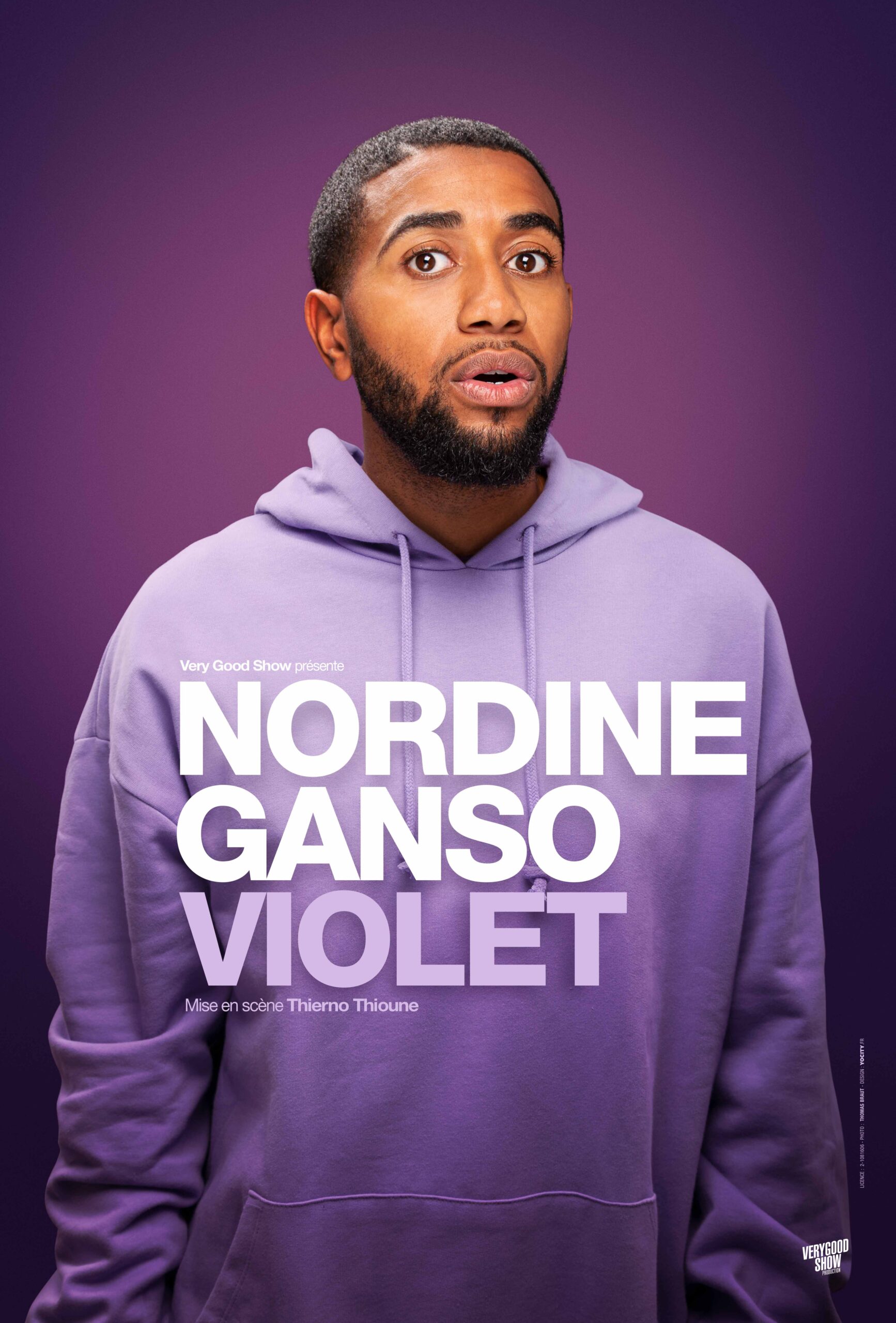 NORDINE GANSO THEATRE DES FEUILLANTS Dijon