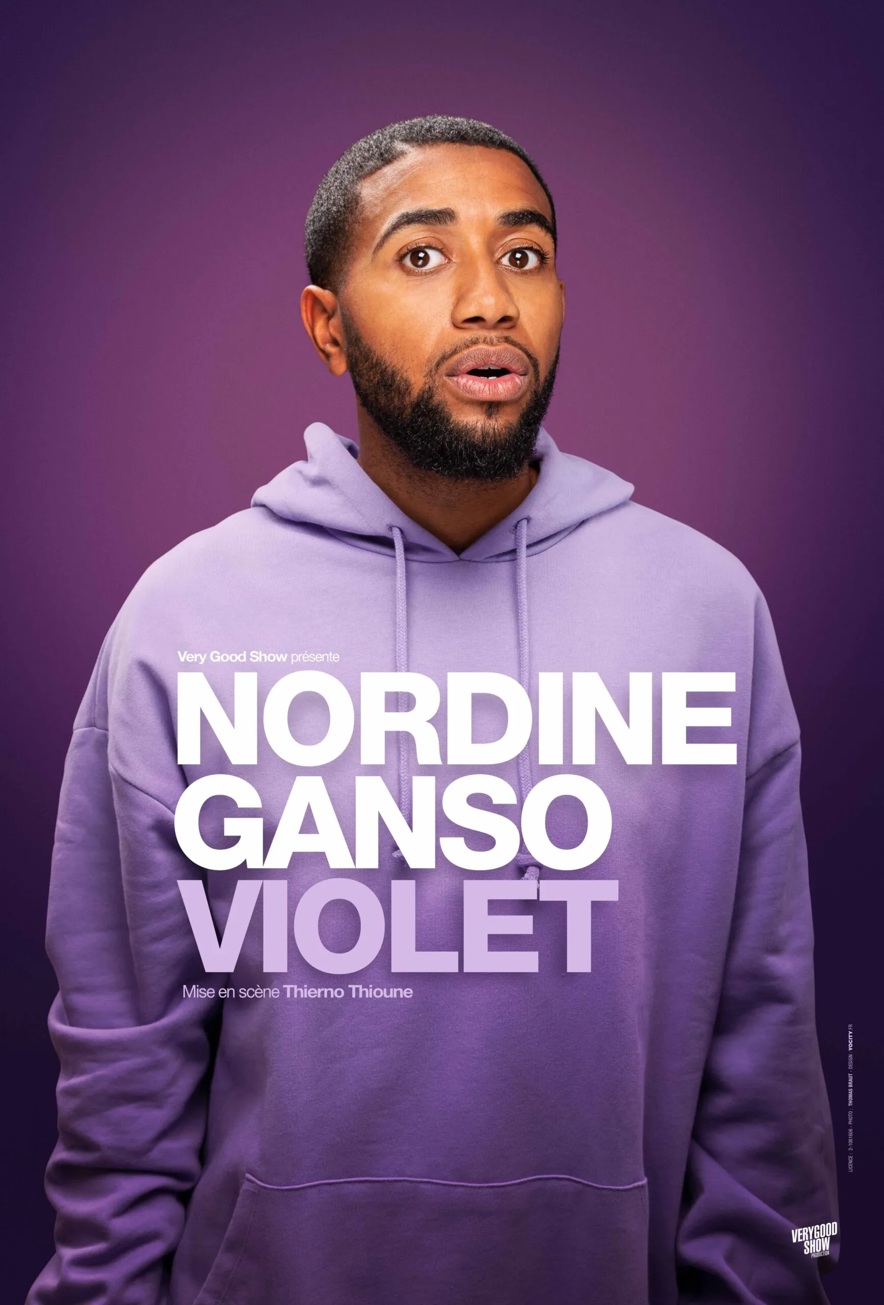 NORDINE GANSO THEATRE DES FEUILLANTS Dijon