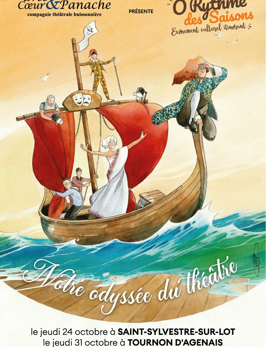 Notre odyssée du théâtre