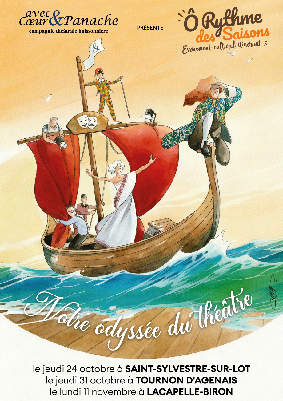 Notre odyssée du théâtre