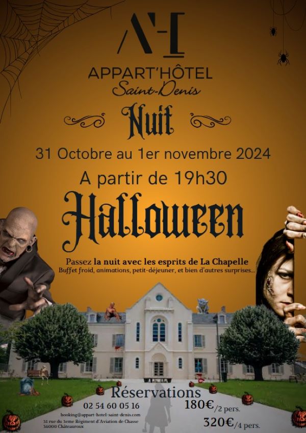 Nuit d'Halloween