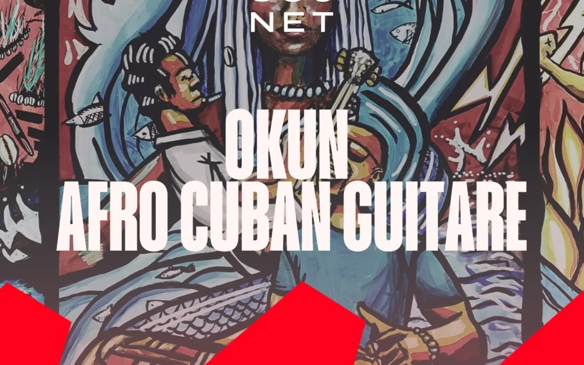 Okun Afro Cuban Guitare à Peniche Marcounet Peniche Marcounet Paris