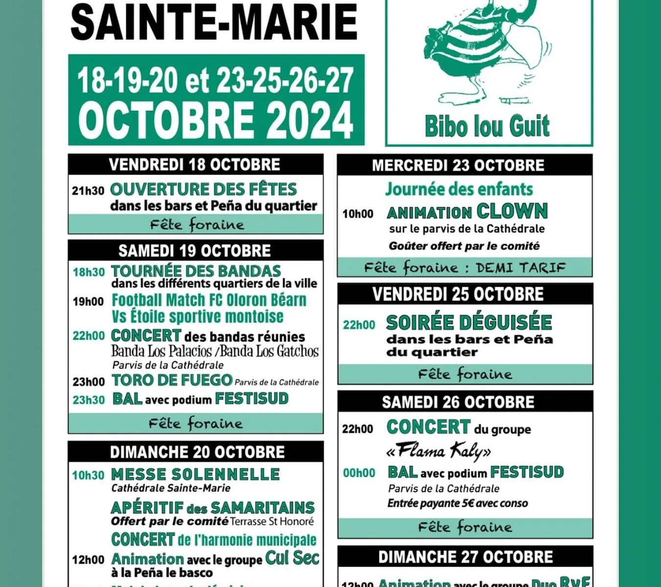 Fêtes de la Saint-Grat