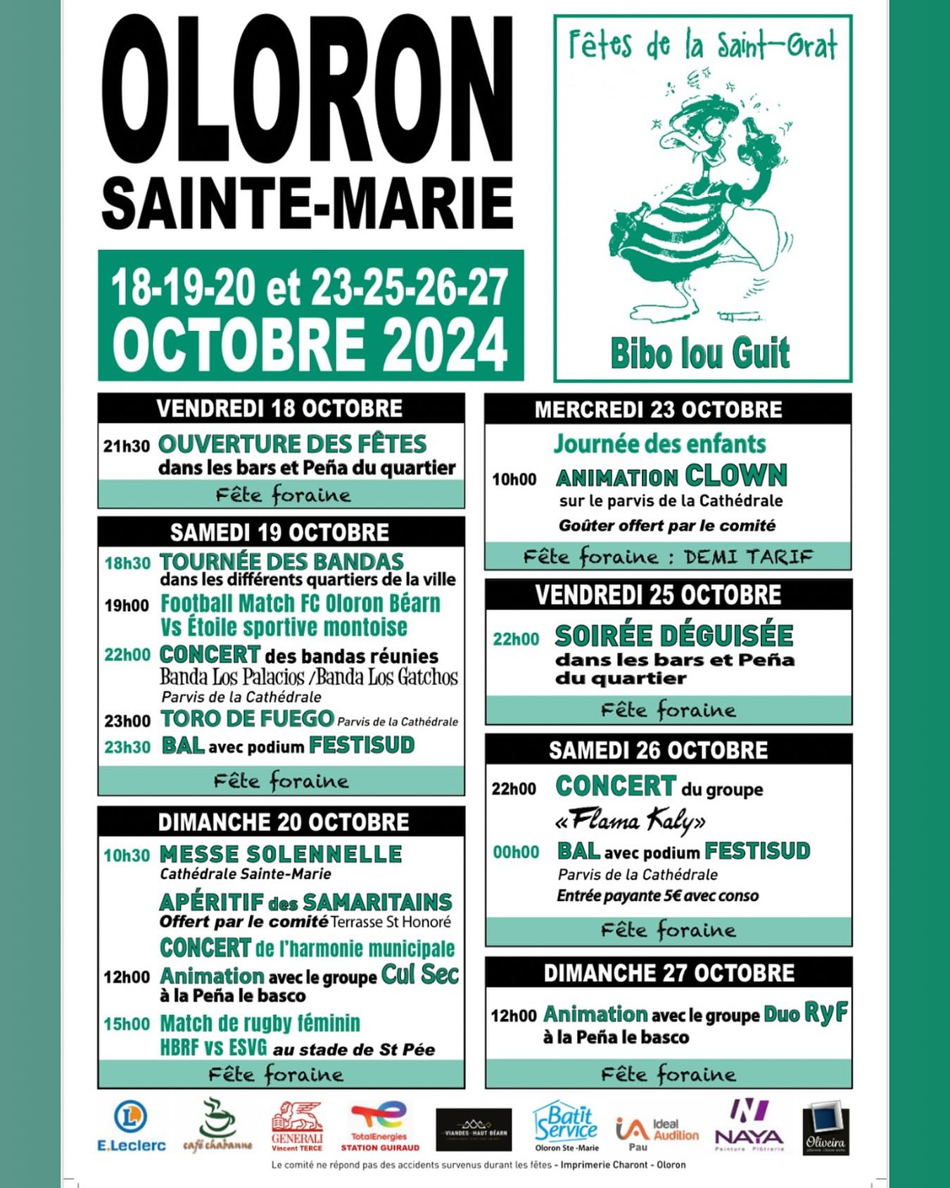 Fêtes de la Saint-Grat