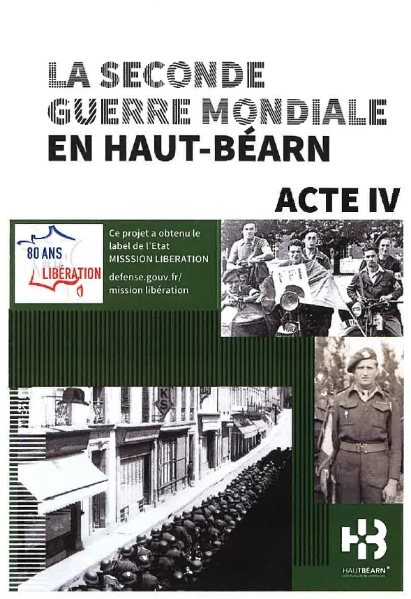 Rencontre Joseph Hourçourigaray du Commando Kieffer par Jean-Michel et René Bédécarrax