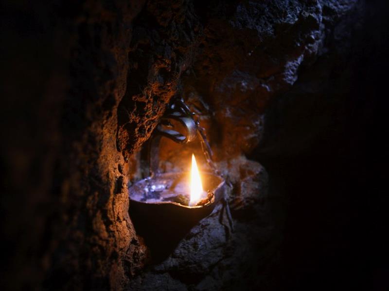 Ombres et lumières Au cœur de la montagne Visite de la mine Saint-Louis Eisenthür