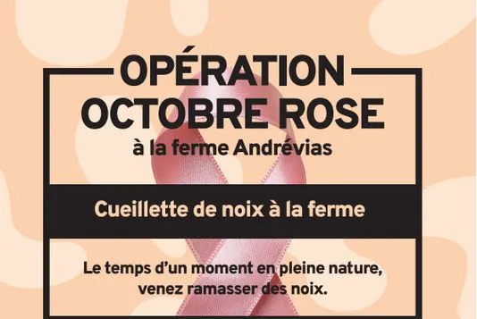 Opération octobre rose