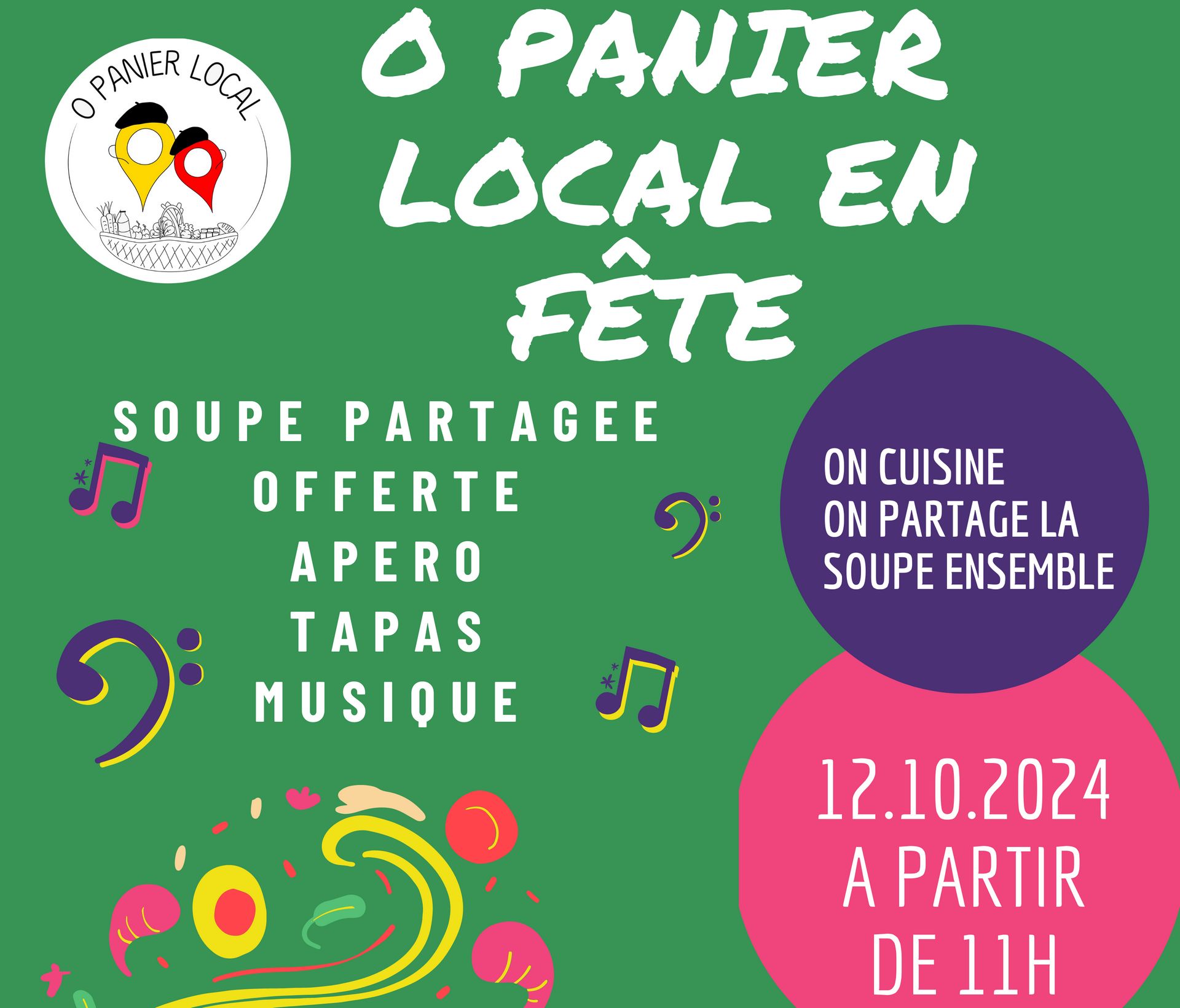 O Panier Local en fête