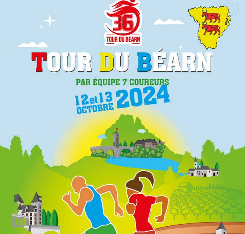 Tour pédestre du Béarn Prologue et départ