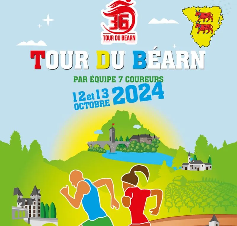 Tour pédestre du Béarn Prologue et départ