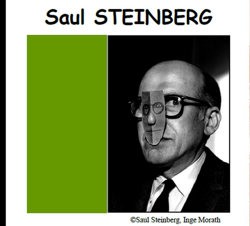 Conférence Saul Steinberg