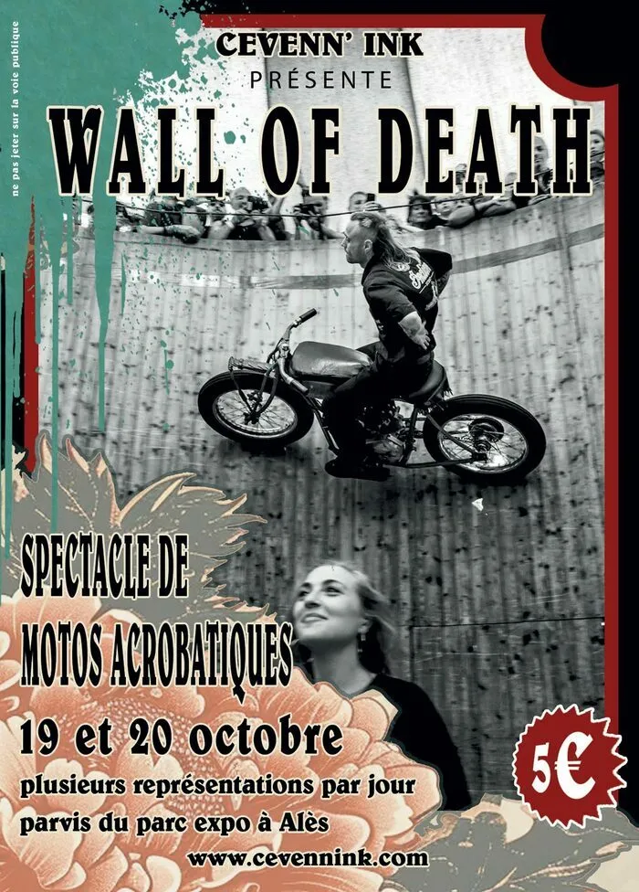 Wall of death Parc des expositions Méjannes-lès-Alès