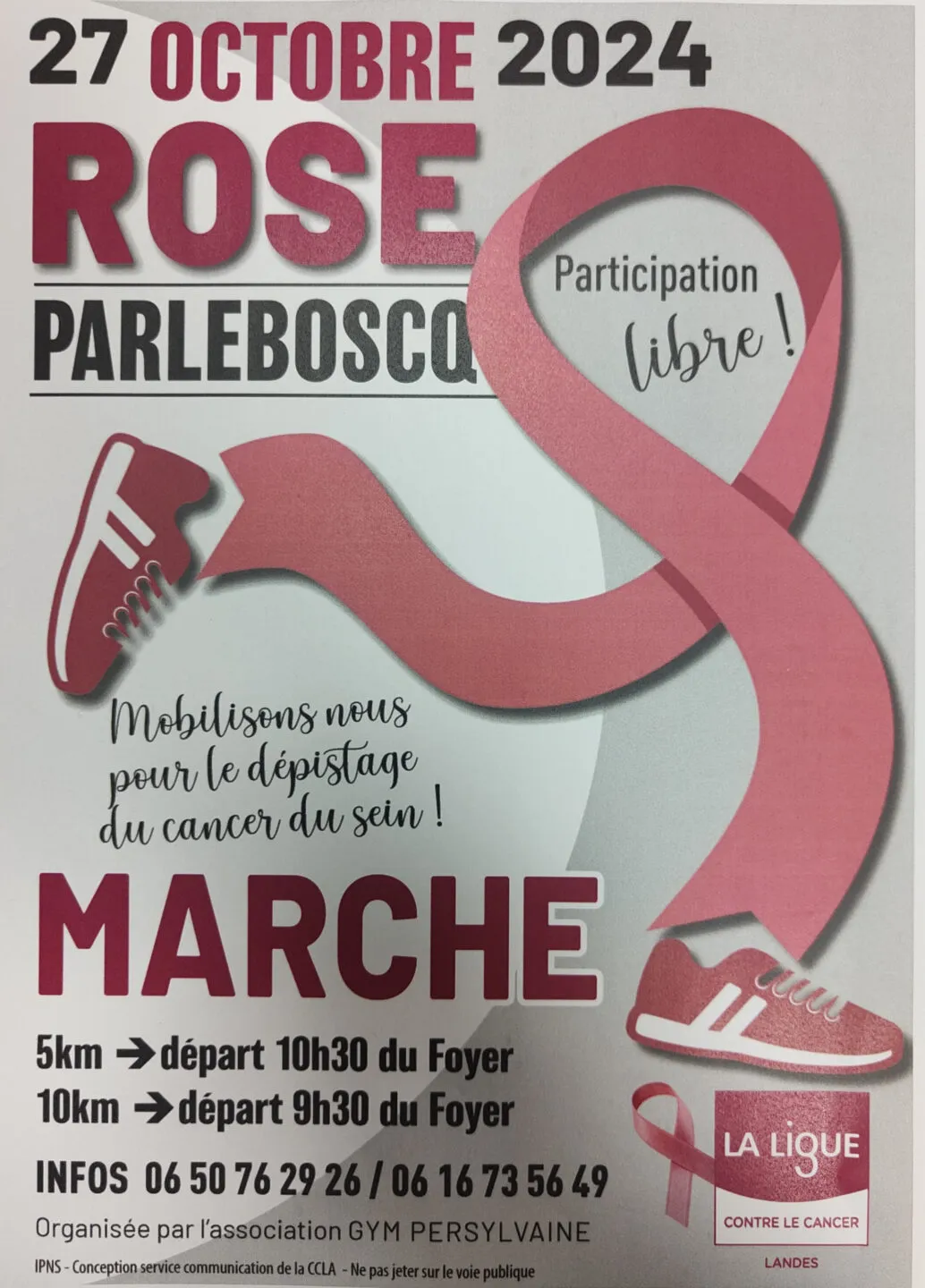 Marche Rose