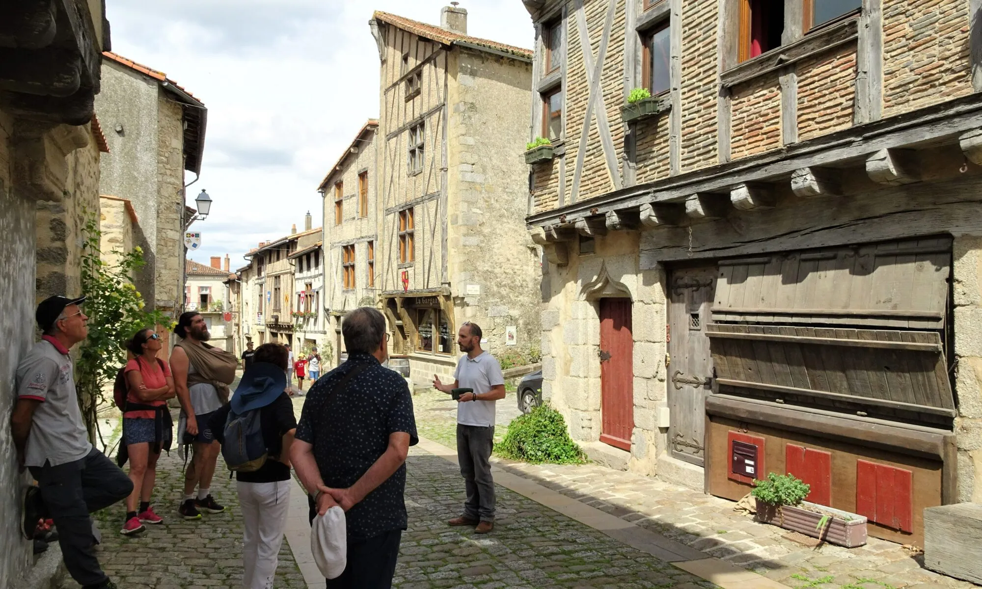 Visite guidée du quartier médiéval de Parthenay