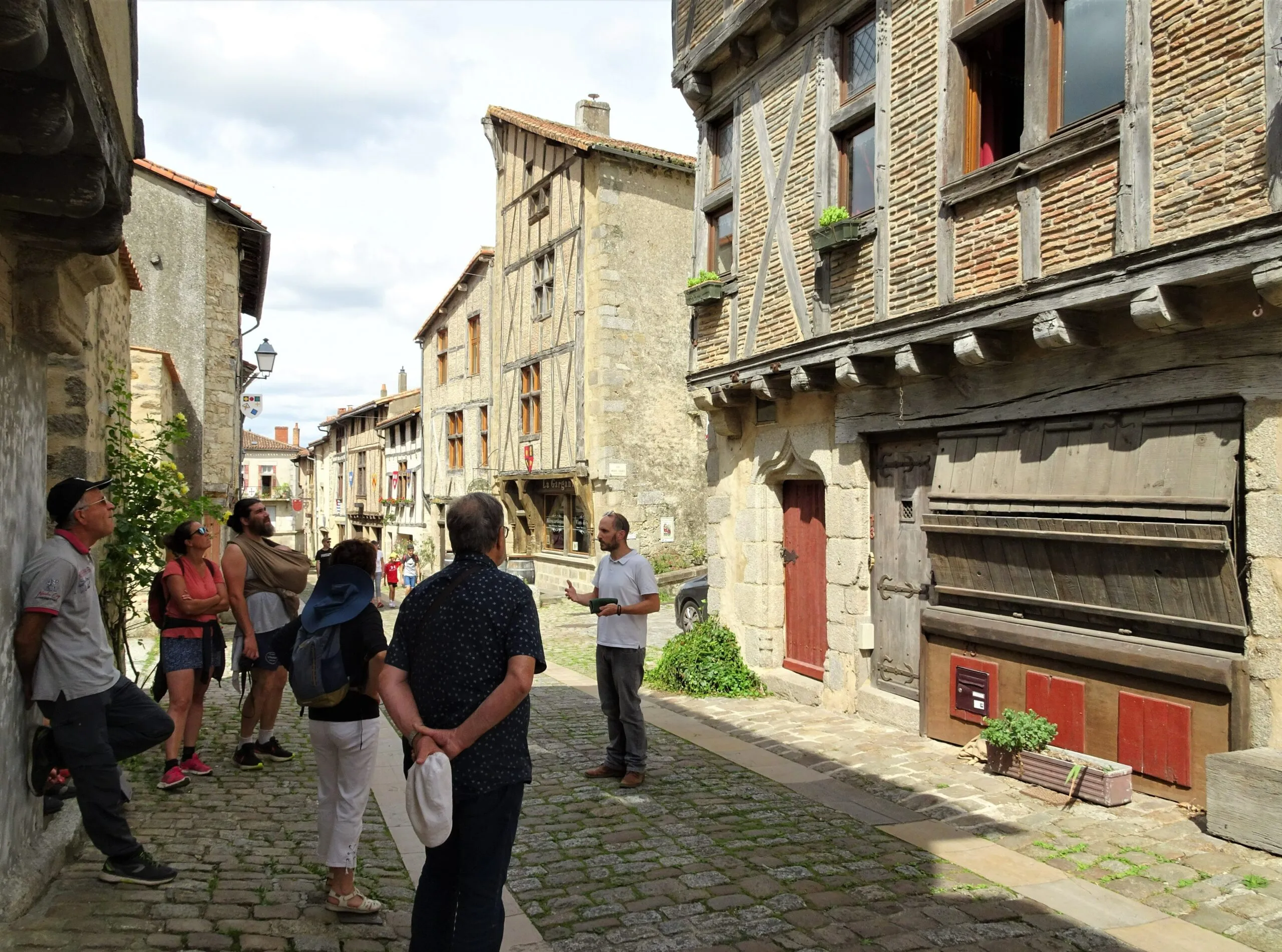 Visite guidée du quartier médiéval de Parthenay