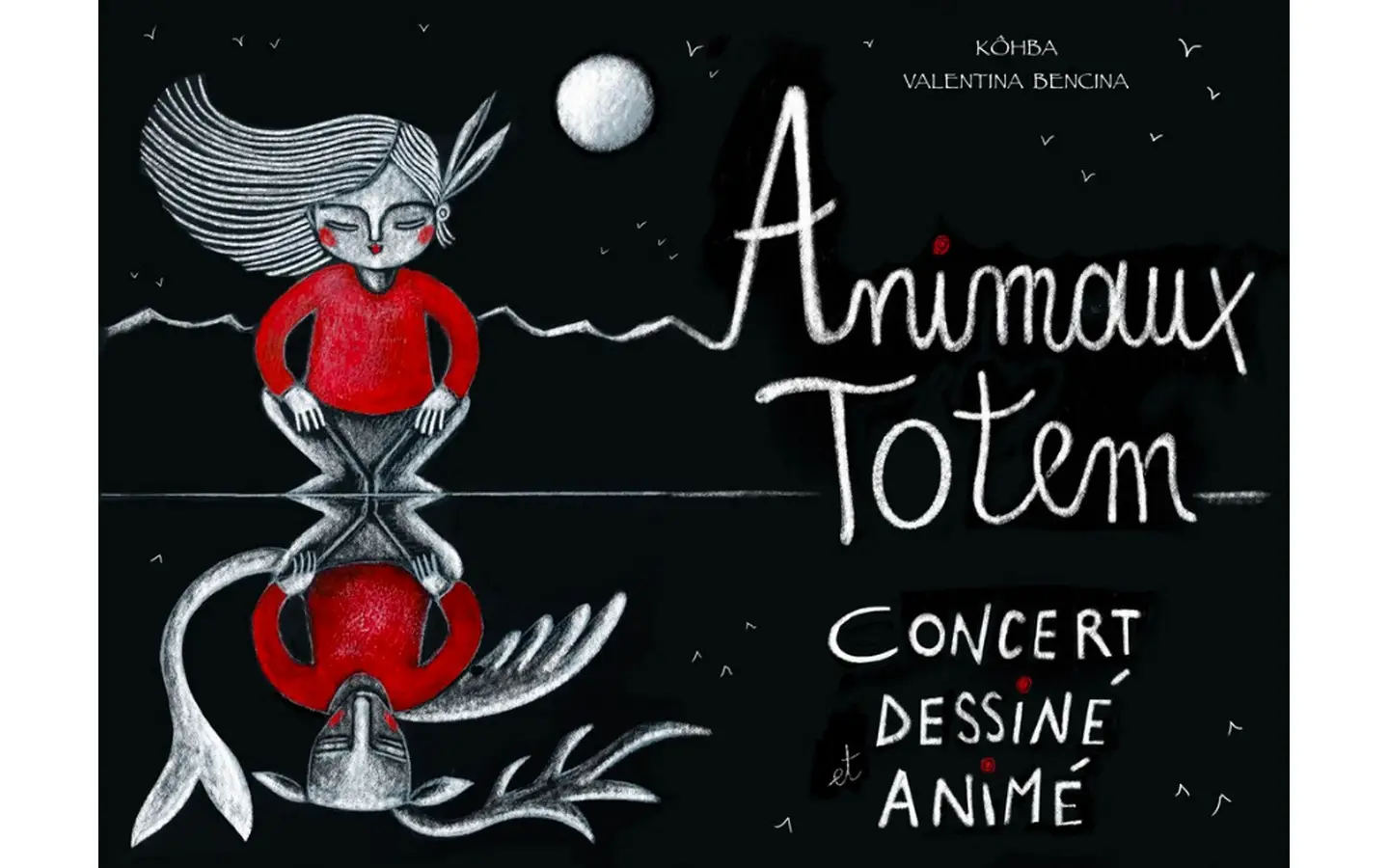 Espace Dantza Concert "Animaux Totem"