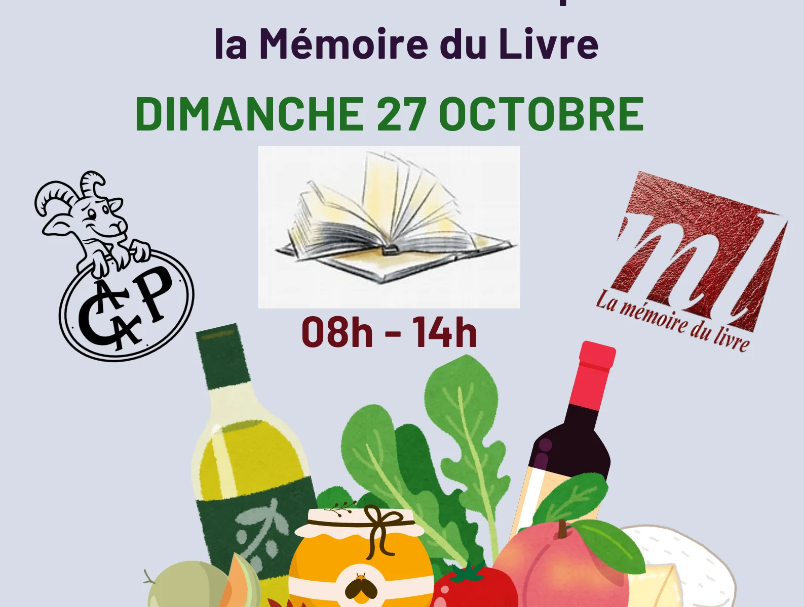 MARCHÉ DES PRODUCTEURS ET ARTISANS LOCAUX