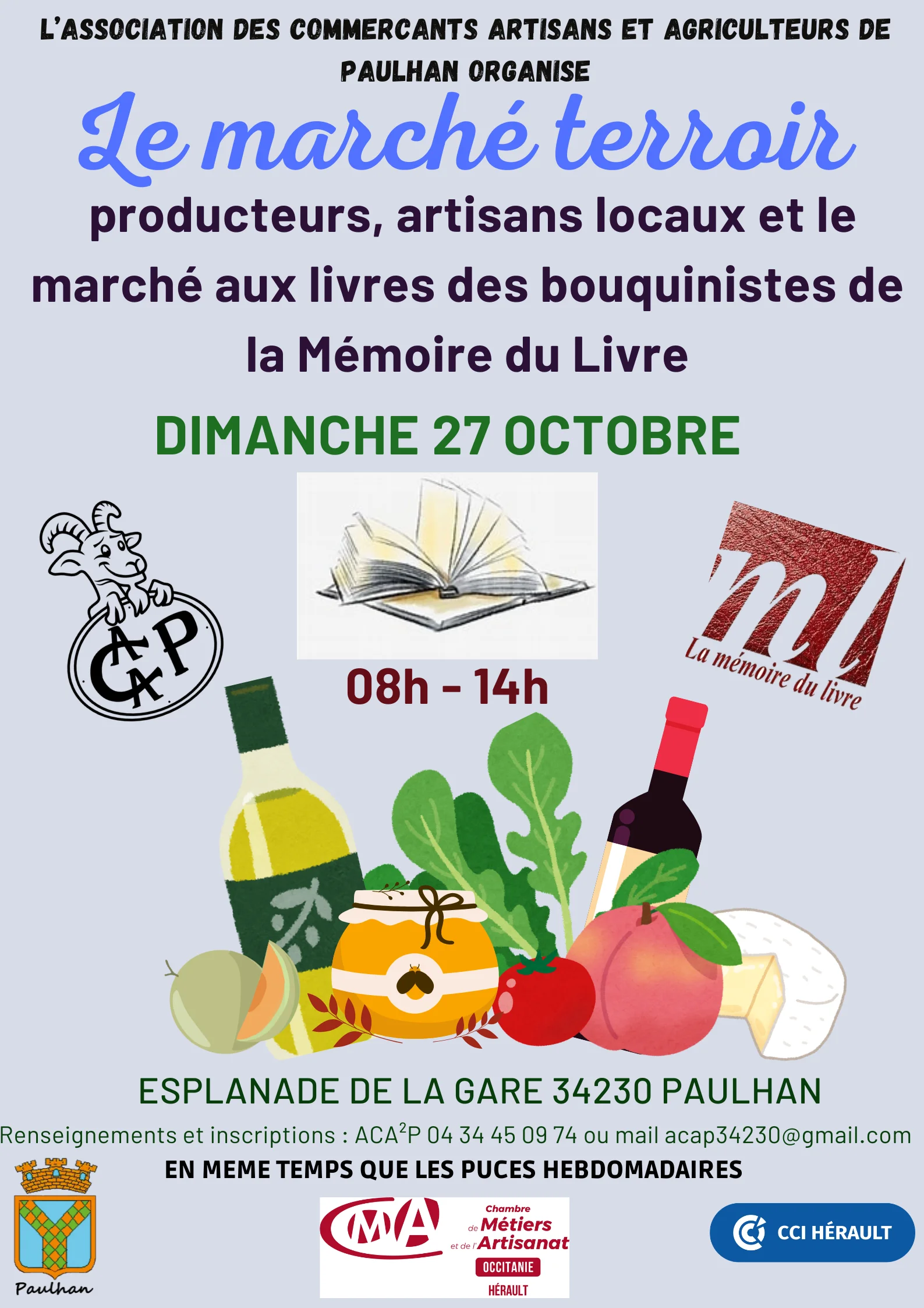 MARCHÉ DES PRODUCTEURS ET ARTISANS LOCAUX