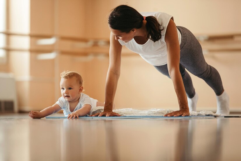 BÉBÉ GYM