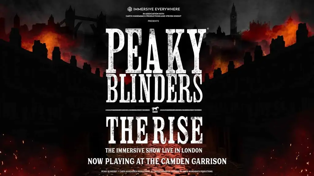 PEAKY BLINDERS : THE REDEMPTION LA SEINE MUSICALE - GRANDE SEINE Boulogne Billancourt