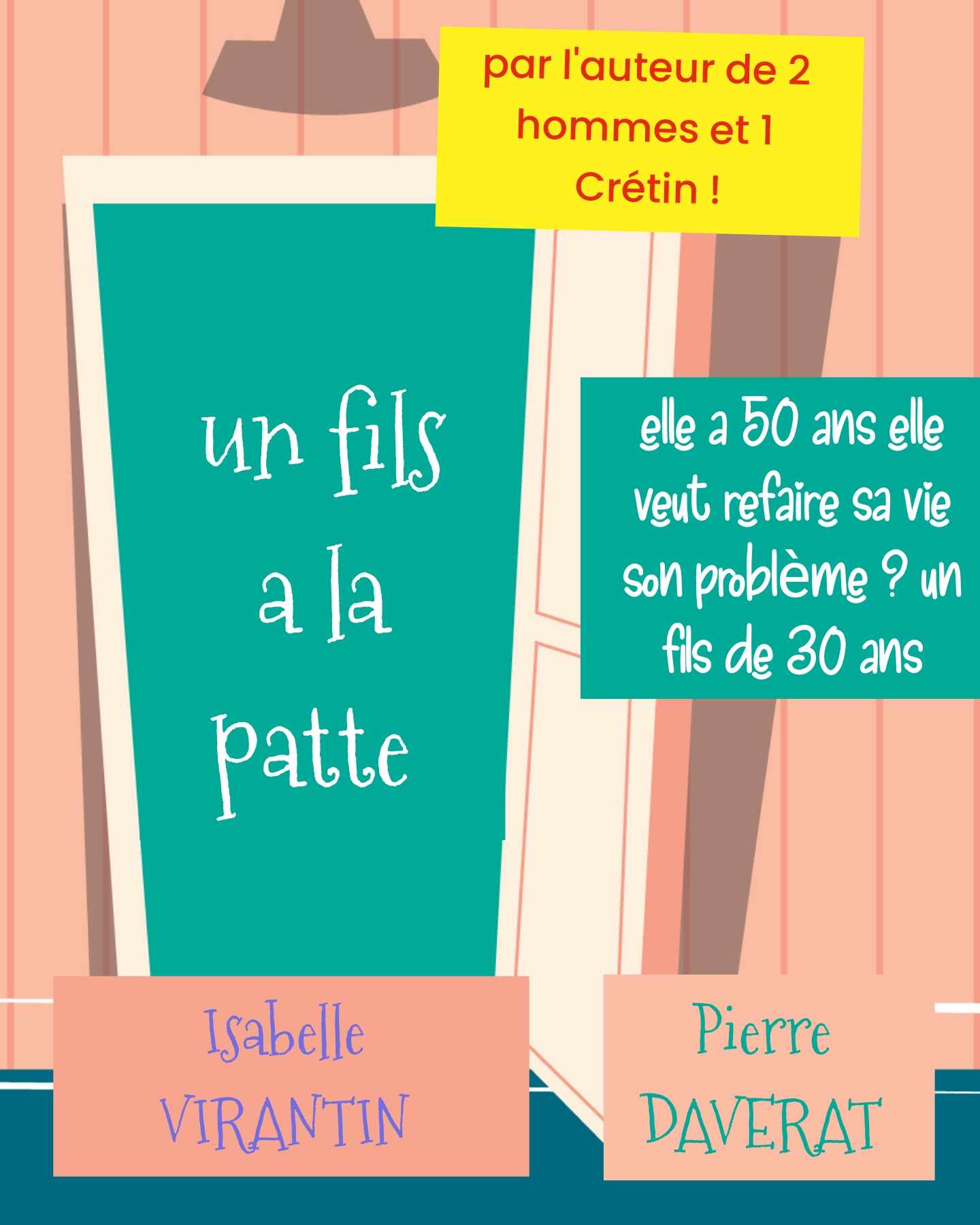 LA BOÎTE À RIRE UN FILS A LA PATTE